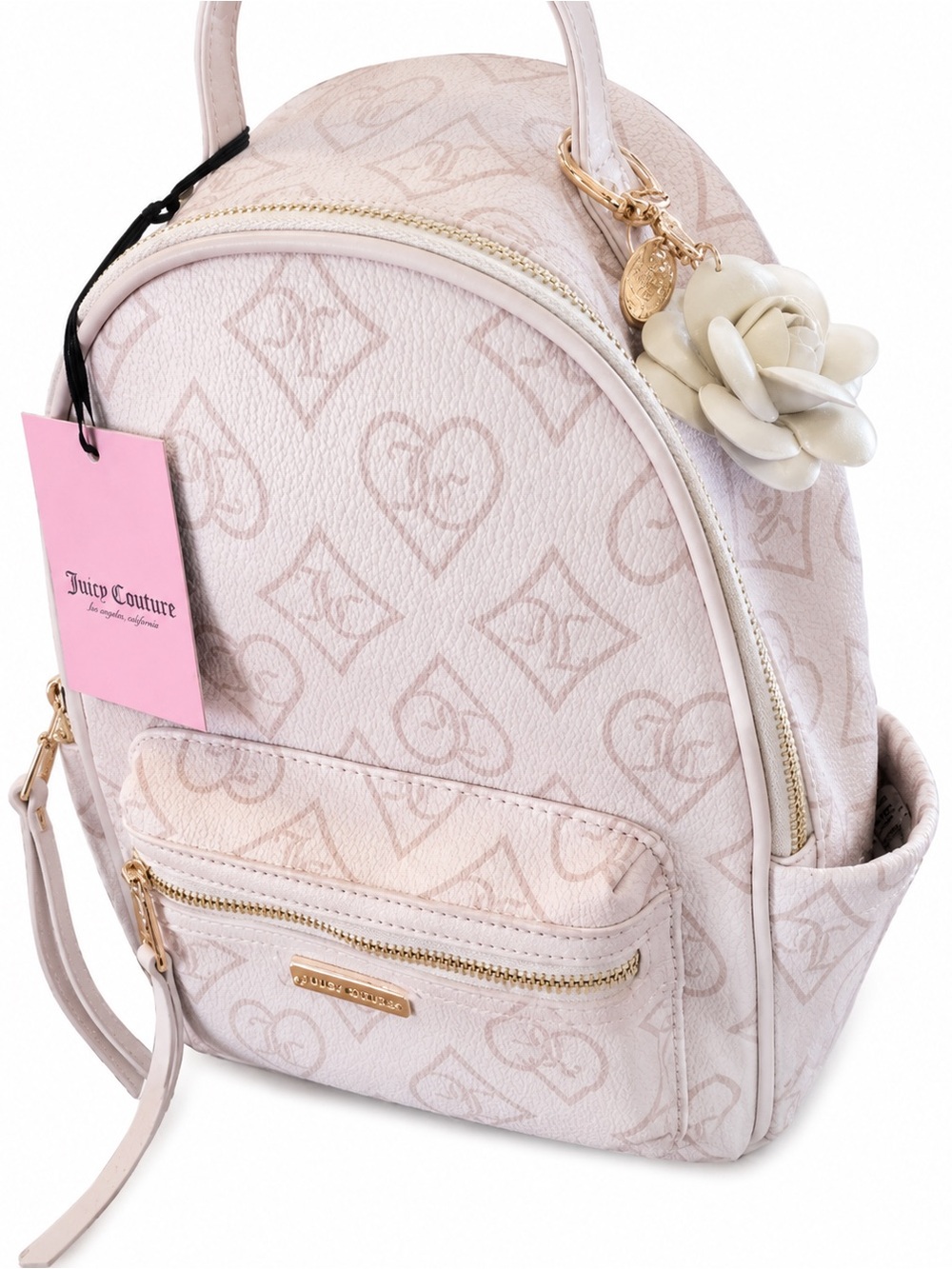 Juicy Couture Cream and Gold Backpack - Picture 2 of 2